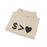 Money > Love DoobyUsGear Hoodie