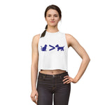 Cat > Dog DoobyUsGear Crop Top