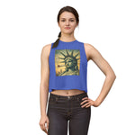 Lady Liberty DoobyUsGear Crop Top