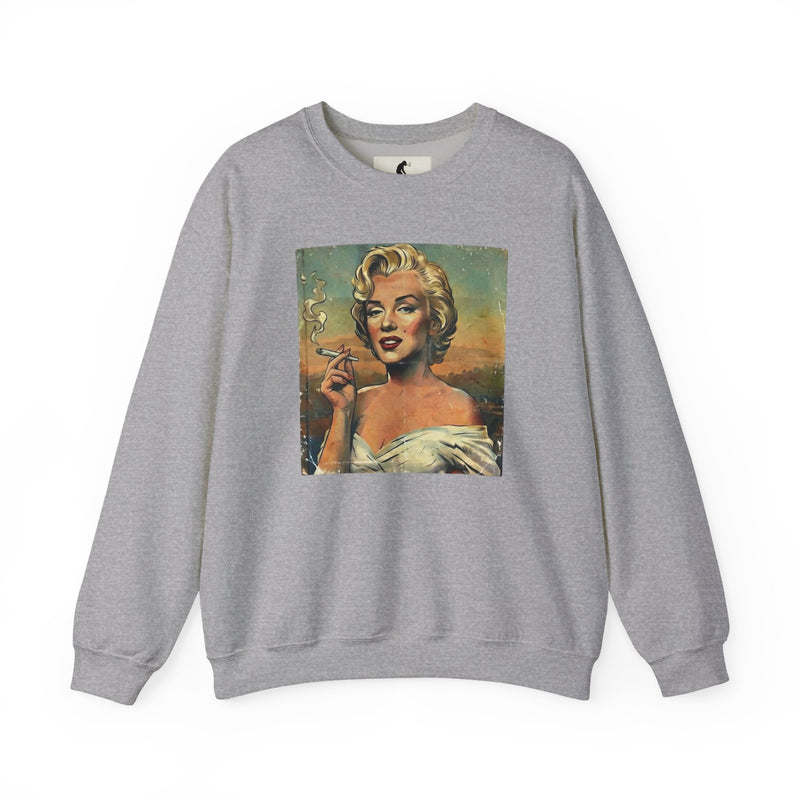 Marilyn Monroe DoobyUsGear Sweatshirt
