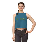Cat > Dog DoobyUsGear Crop Top