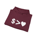 Money > Love DoobyUsGear Hoodie