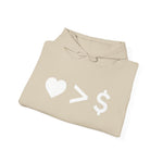 Love > Money DoobyUsGear Hoodie