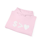 Money > Love DoobyUsGear Hoodie