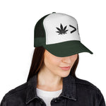 Weed > Beer DoobyUsGear Trucker Cap