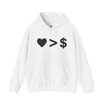 Love > Money DoobyUsGear Hoodie