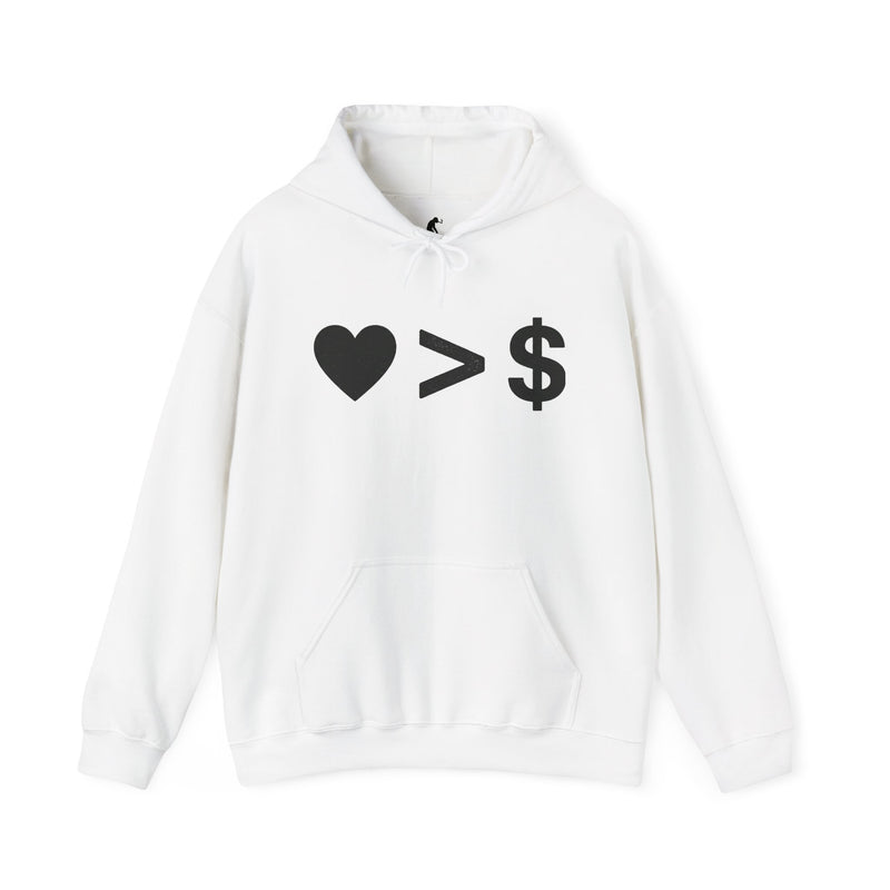 Love > Money DoobyUsGear Hoodie