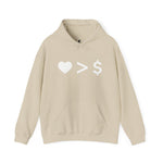Love > Money DoobyUsGear Hoodie